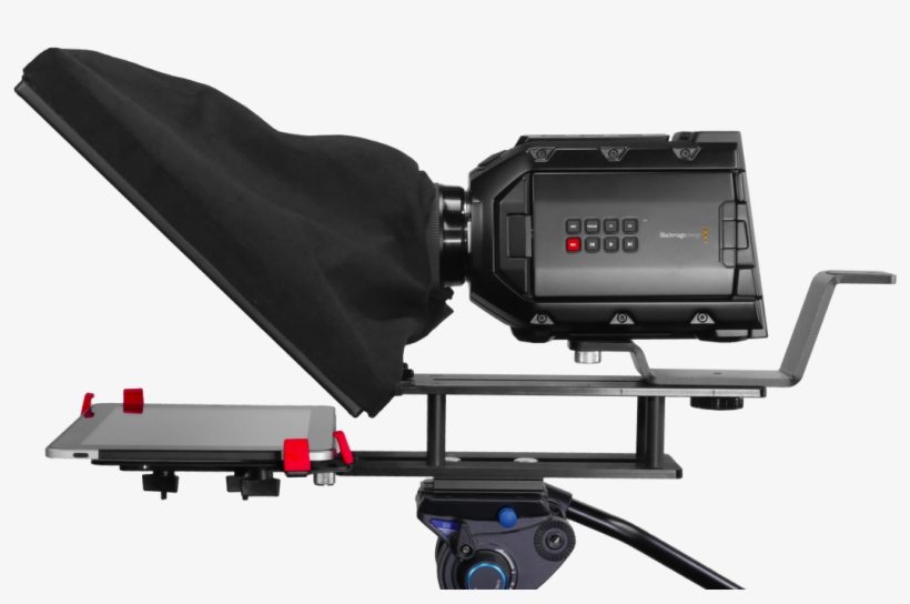 Ultralight 12" Ipad Pro Teleprompter - Teleprompter, transparent png #2462710