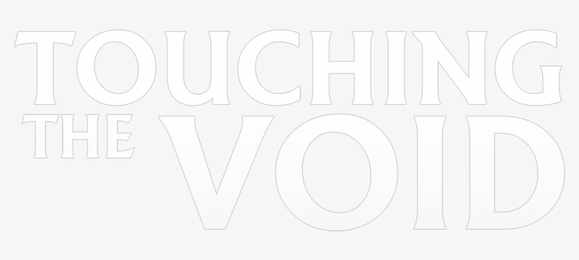Touching The Void Image - Graphic Design, transparent png #2462732
