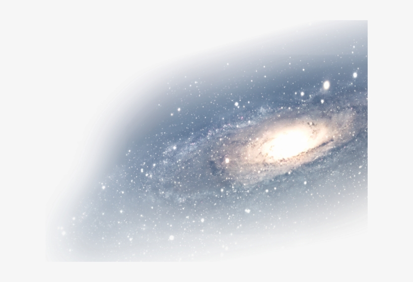 Spiral Clipart Elliptical Galaxy - Milky Way Galaxy Png, transparent png #2462785
