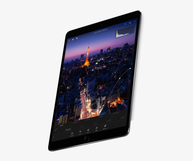 Ipad Pro - Apple Ipad Pro 10.5 Wifi 512gb Silver, transparent png #2462872