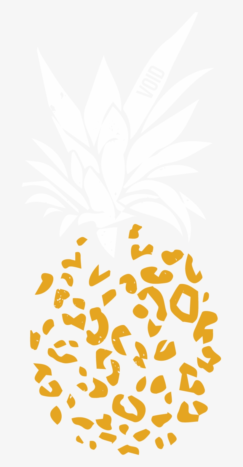 Leopard Oder Ananas? Lustiges Illusionsbild Postkarte, transparent png #2462900
