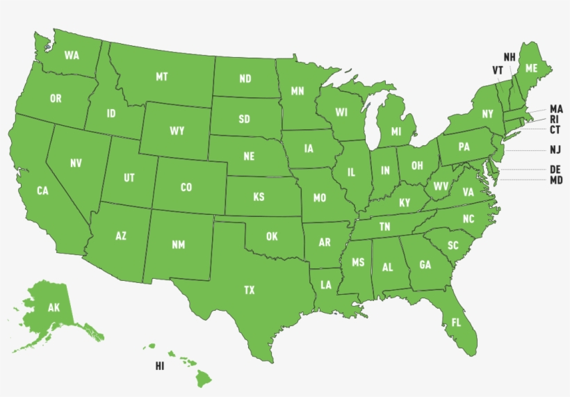Are There Scholars In Your State - Usa Country Outline, transparent png #2463075