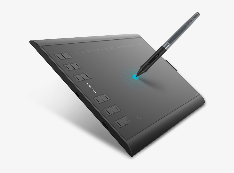 Synchronization Of Inspirations And Lines Is An Attitude - Huion H1060p, transparent png #2463258