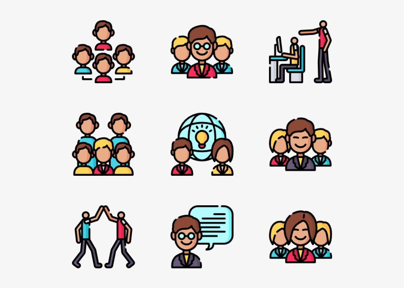 Teamwork, transparent png #2463358
