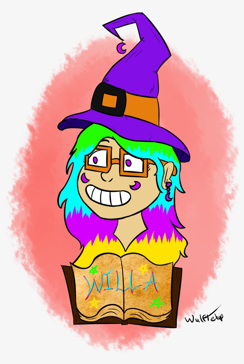 Willa Da'wisp - Headshot - Cartoon, transparent png #2463432
