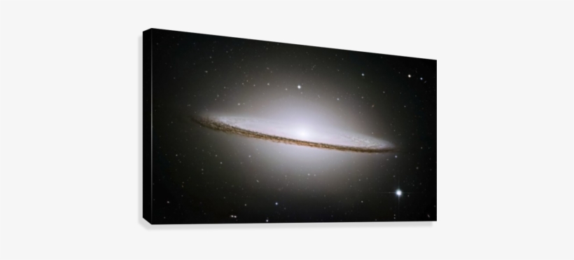 The Majestic Sombrero Galaxy Messier - Sombrero Galaxy, transparent png #2463463