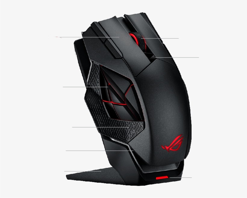 Asus Rog Spatha Mouse, transparent png #2463510