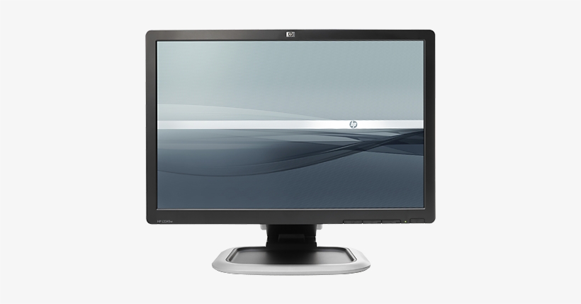 Hp L2245w 22-inch Widescreen Lcd Monitor - Hp L2245w, transparent png #2463552