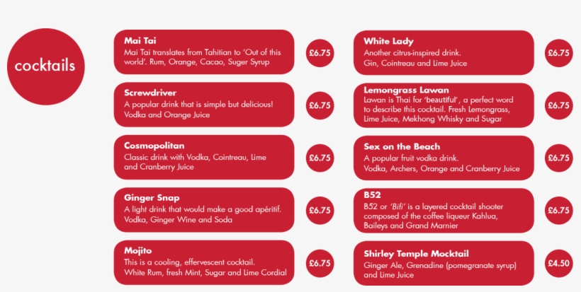 Wp Menu/menu1 - Carmine, transparent png #2463607