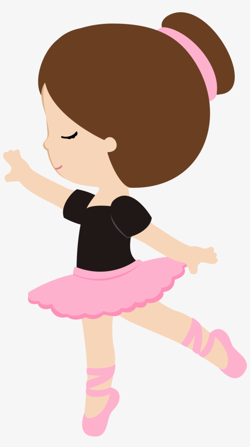 Pin By Marina ♥♥♥ On Bailarinas - Bailarina De Ballet Dibujo, transparent png #2463625