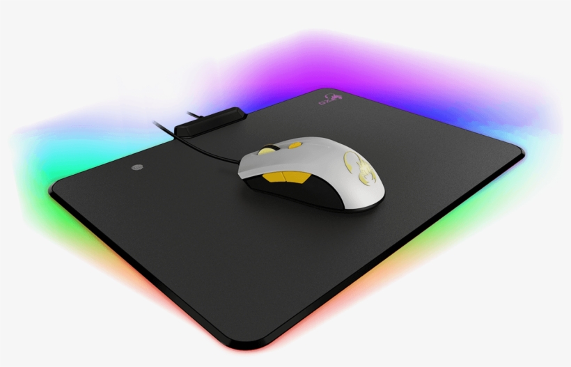 Gaming Mouse Pad - Mouse Pad Con Luces, transparent png #2463648
