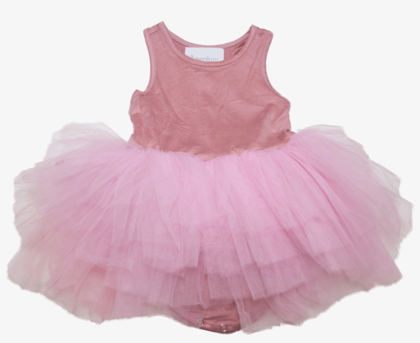 Dottie Suede Tutu Dress - Dress, transparent png #2463670