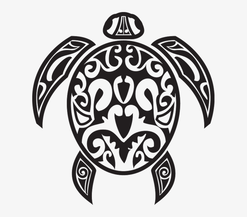 Totem Drawing Turtle - Native American Turtle Vector, transparent png #2463770