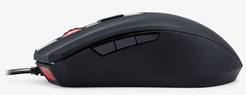 Generic Grey Grip 500 Gaming Mouse - Turtle Beach Grip 500 Gaming Mouse, transparent png #2463778