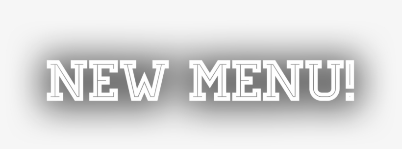 View The New Menu - Graphic Design, transparent png #2463837