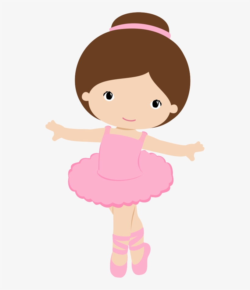 Vector Free Stock Little Girl Ballerina At Getdrawings - Ballerina Clipart Png, transparent png #2463838