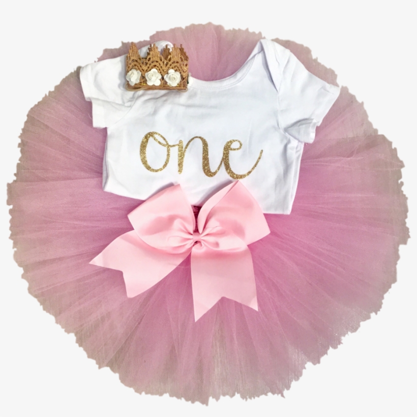 Classic Collection 1st & 2nd Birthday Outfits Handmade - Birthday Tutus Png, transparent png #2463865
