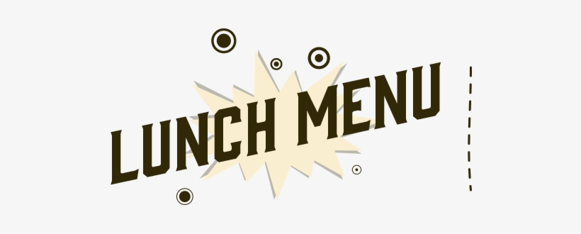 Is It Lunch O'clock Yet - Menu Word Art Png, transparent png #2463926