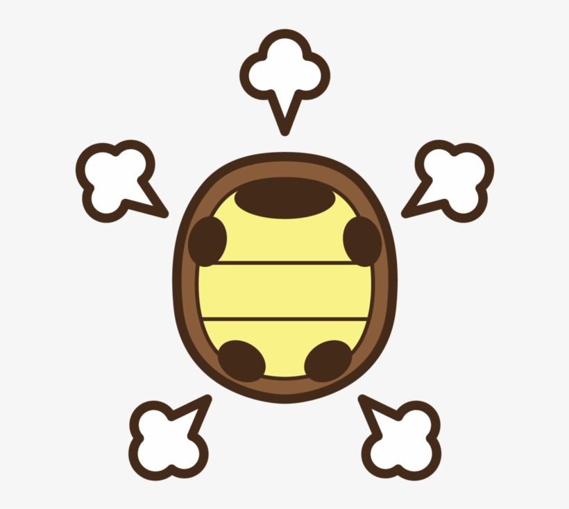 Happy Turtle Shell - Winter, transparent png #2463945