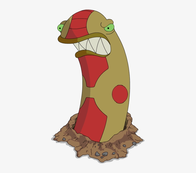 Three Slots Monster Menu - Tapped Out Beasts Treehouse Of Horror Xxvii, transparent png #2463948