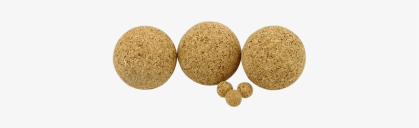 Large And Small Cork Balls - Cork, transparent png #2463973