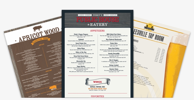 Menu Templates Musthavemenus - Menu, transparent png #2463994