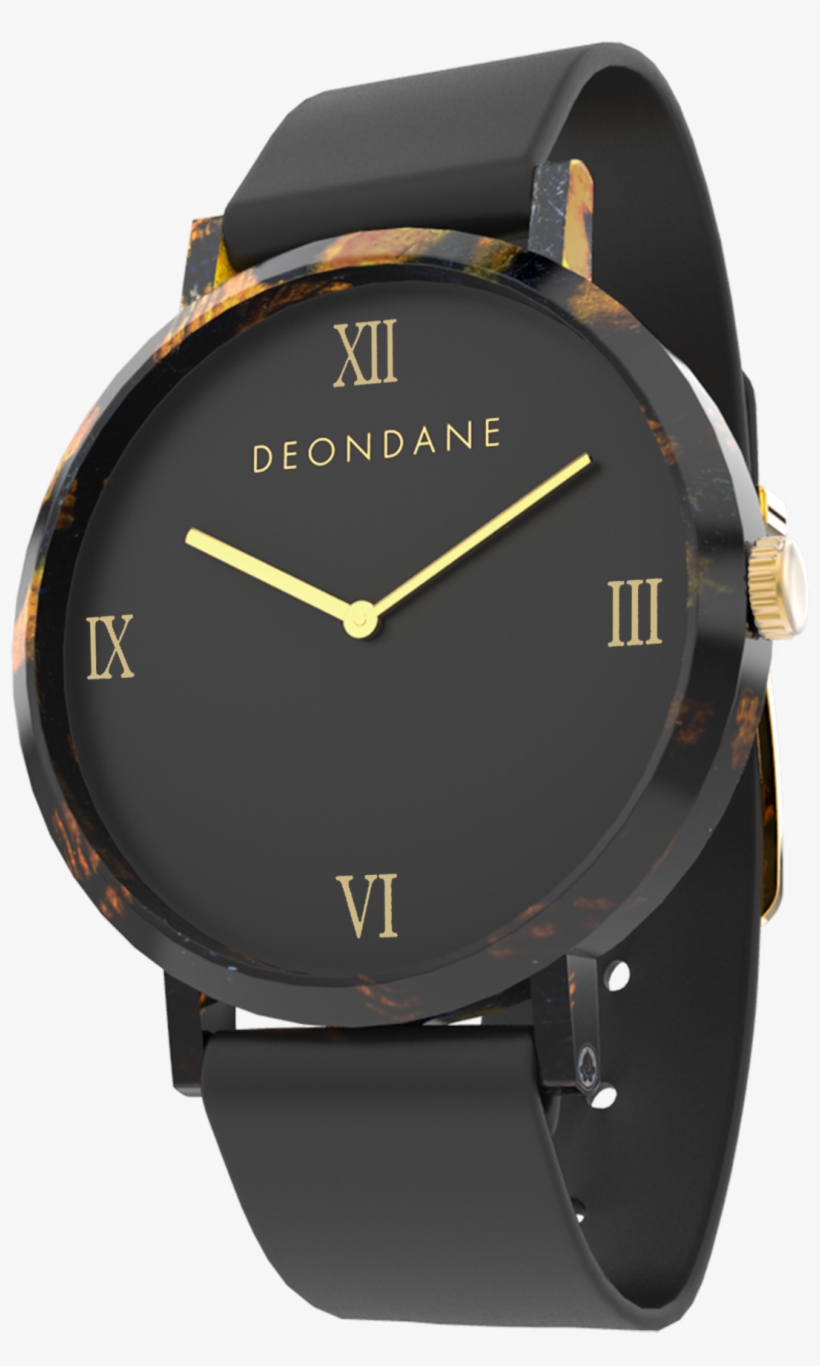 The Turtle Shell Numeral Watch - Turtle, transparent png #2464039