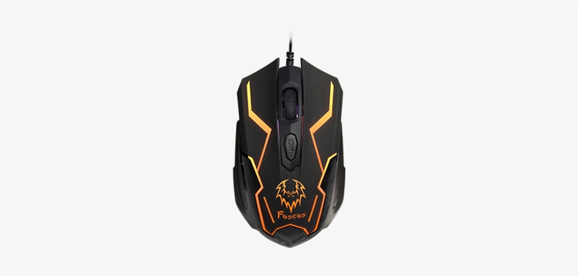 7-colour Illuminated Gaming Mouse - 1 Life Gaming Mouse, transparent png #2464041