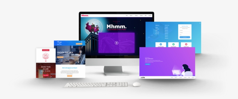 Divi Header & Menu Maker Plugin - Besuperfly Sale, transparent png #2464111