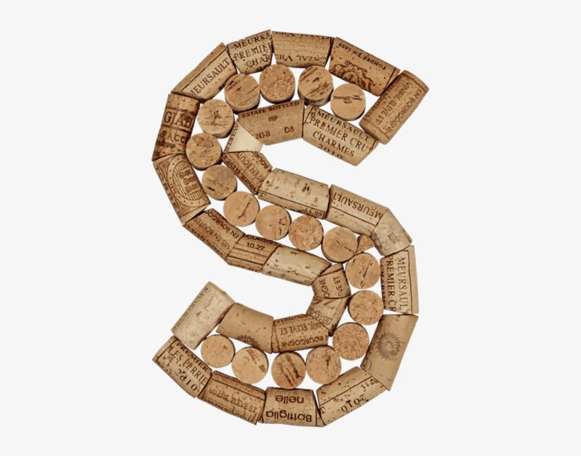 Open Bottles With Cork Font - Number, transparent png #2464128