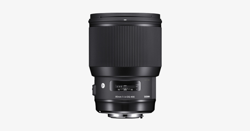 Sigma Looked To Create A Peak Portrait Prime With The - Sigma 85mm F 1.4 Dg Hsm Art Sony, transparent png #2464254