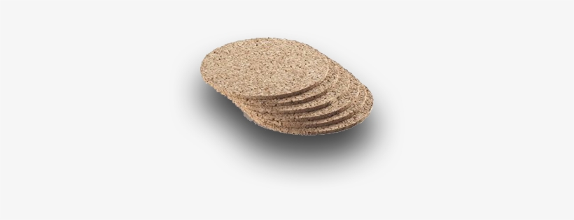 3″ Round Cork Coaster - Widgetco 1 8 X 4 Round Cork Coasters 6 Pack, transparent png #2464294