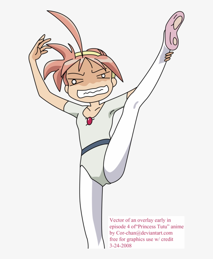 Clipart Resolution 600*920 - Princess Tutu Transparent, transparent png #2464297