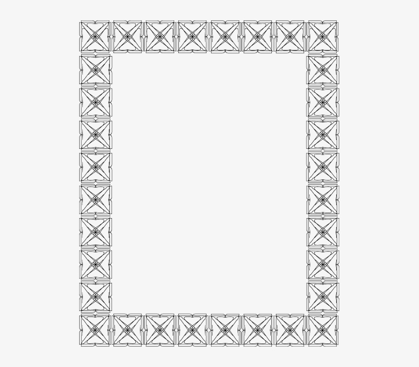 Frame, Portrait, Border - Victorian Border, transparent png #2464407