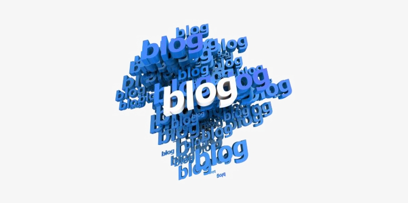 Blogging Png Transparent Images - Blog Blue, transparent png #2464514