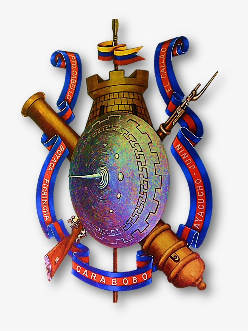 Escudo Del Ejercito Bolivariano De Venezuela - Dia Del Ejercito Venezolano, transparent png #2464821