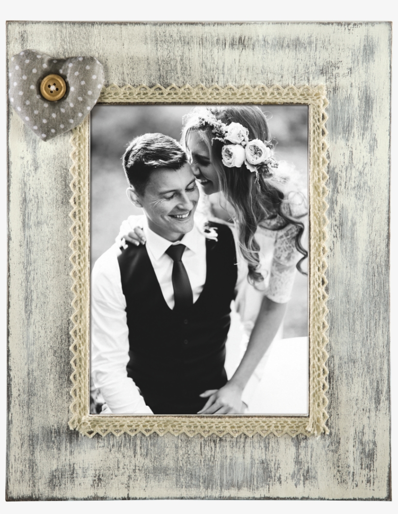 "naples" Portrait Frame, Grey, 10 X 15 Cm - Gefaltete Foto-hochzeit Danken Ihnen Karte, transparent png #2464823