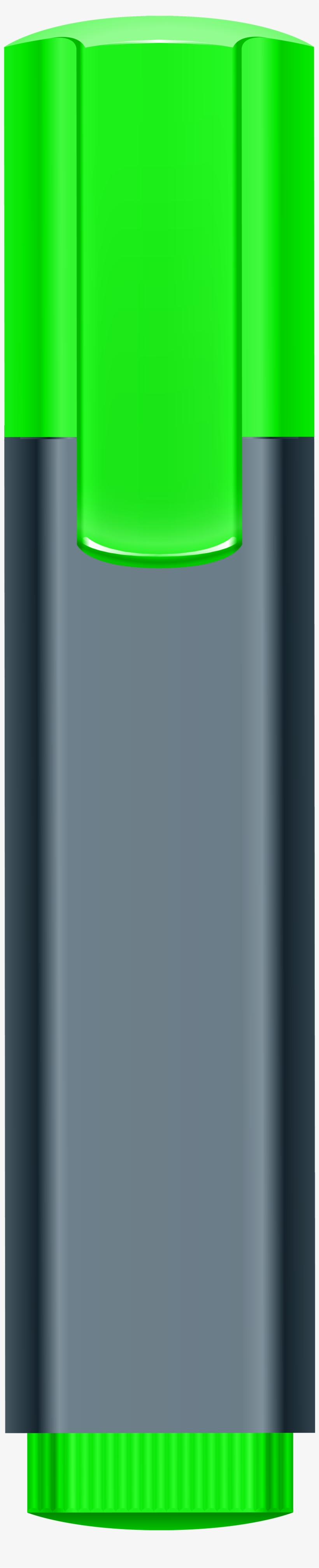 Green Text Marker Png Clip Art - Clip Art, transparent png #2464870