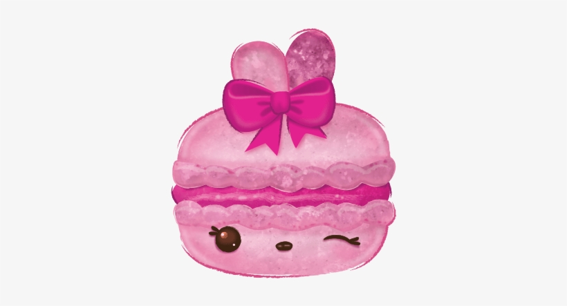 Creme Filled Num S - Num Noms Madlyn Macron, transparent png #2464935
