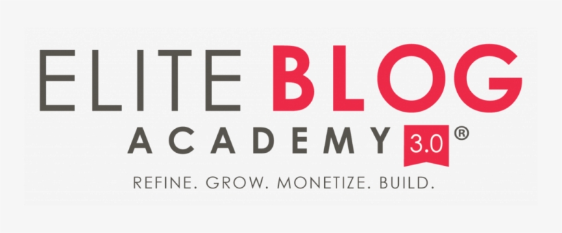 Eba® Logo With Subtitle - Elite Blog Academy, transparent png #2465039