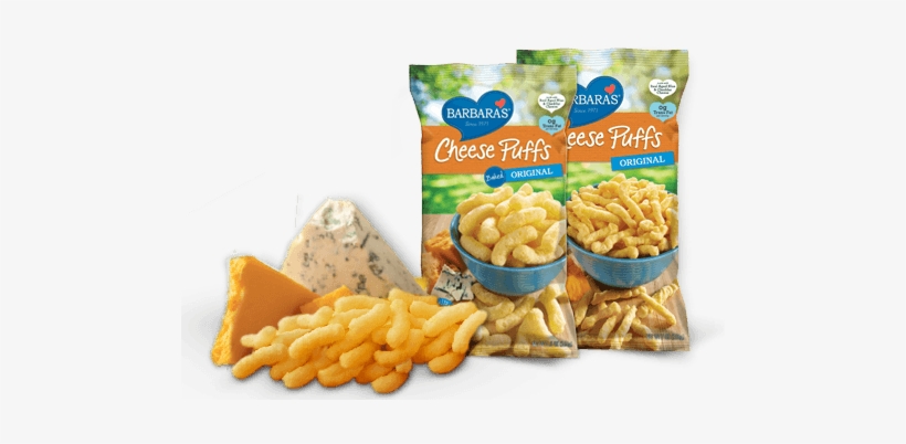 Cheese Puffs - Barbara's Bakery Baked White Cheddar Cheez Puffs, transparent png #2465184