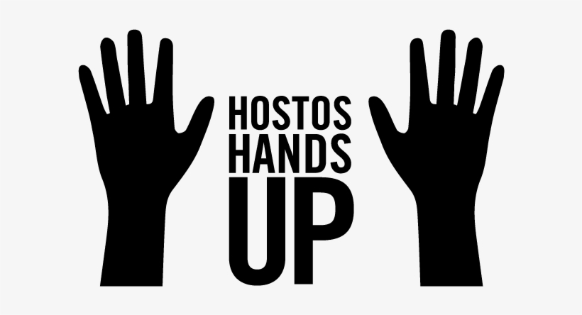 Hostos Community College Library - Png Hands Up, transparent png #2465237