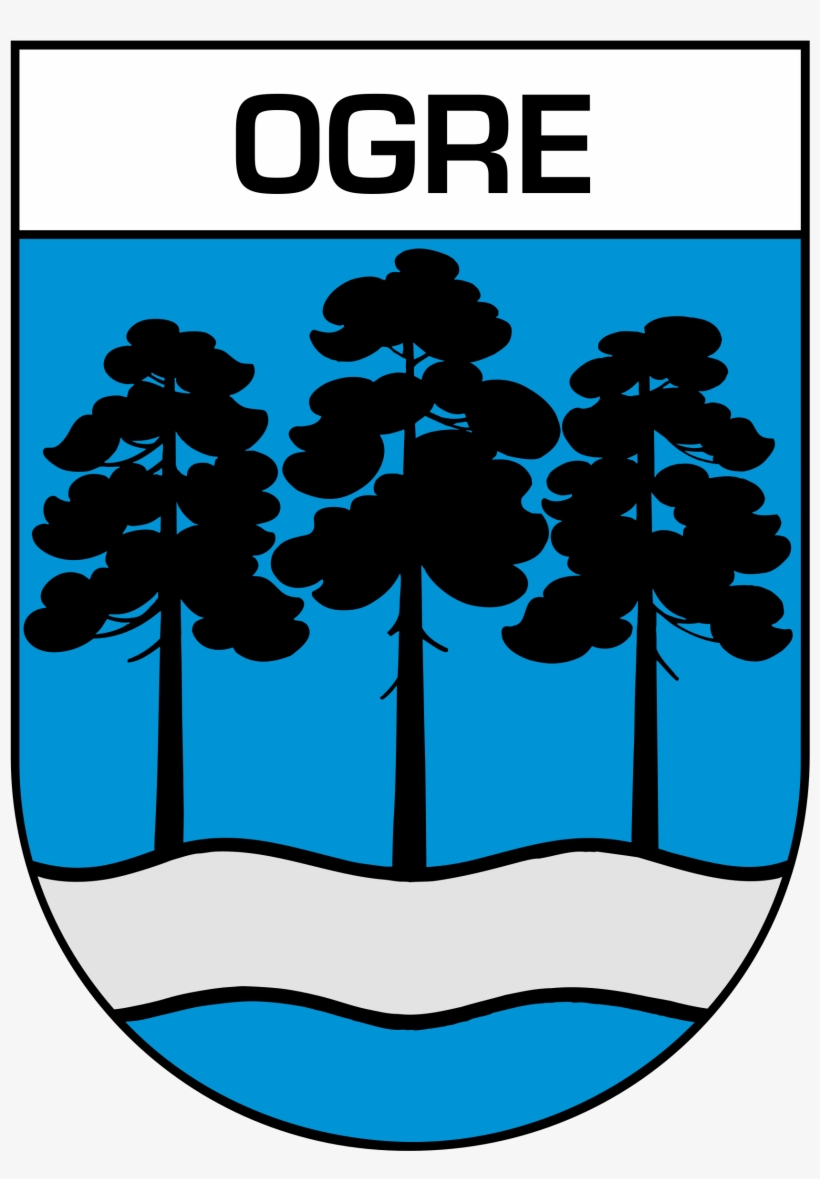 Ogre Logo Png Transparent - Flag: Ogre, Latvia, transparent png #2465370
