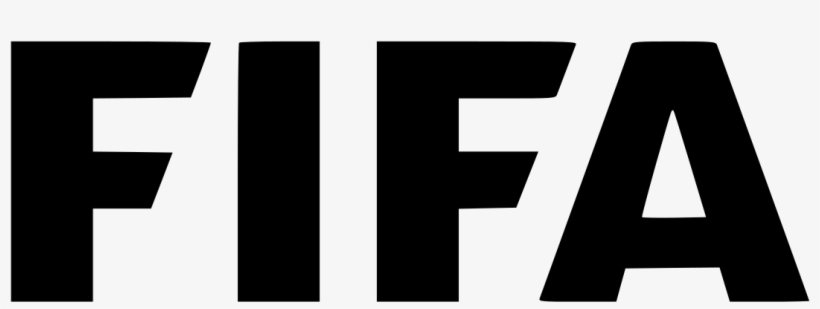 File - Fifa Flag - Svg - Black Fifa Logo Png, transparent png #2465372