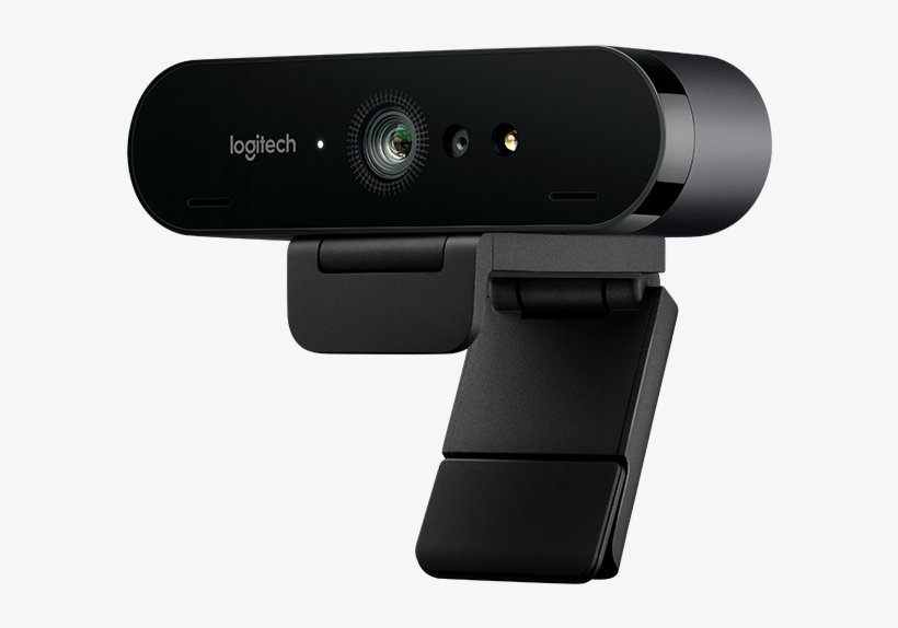 Webcam Png Photo - Logitech Brio 4k Ultra Hd Webcam, transparent png #2465398