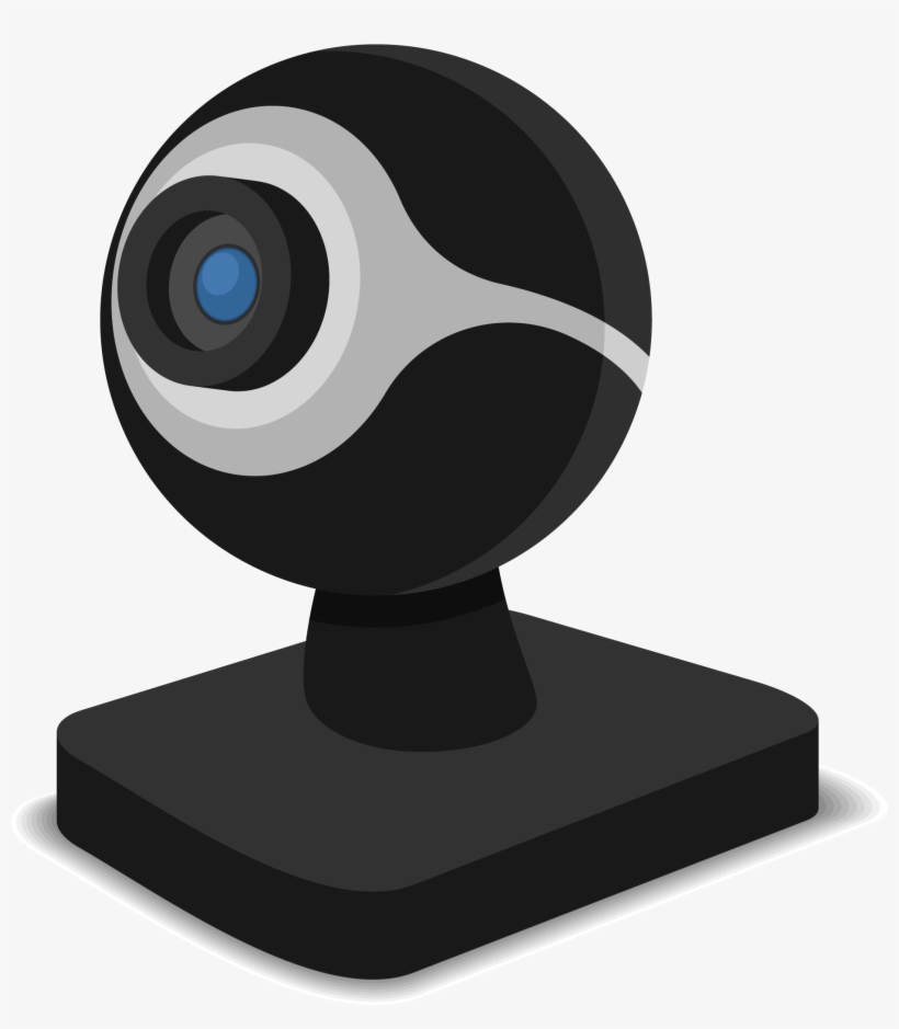 Webcam Png Download Image - Camara De Video De La Computadora, transparent png #2465435