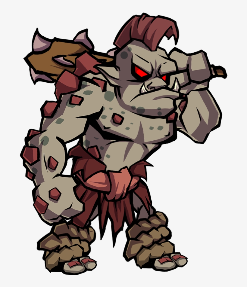 Greenmist Ogre - Ogre, transparent png #2465448