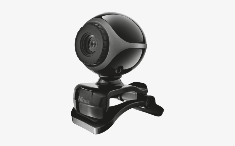 Webcam Transparent Images - Trust Exis Webcam 17003, transparent png #2465497