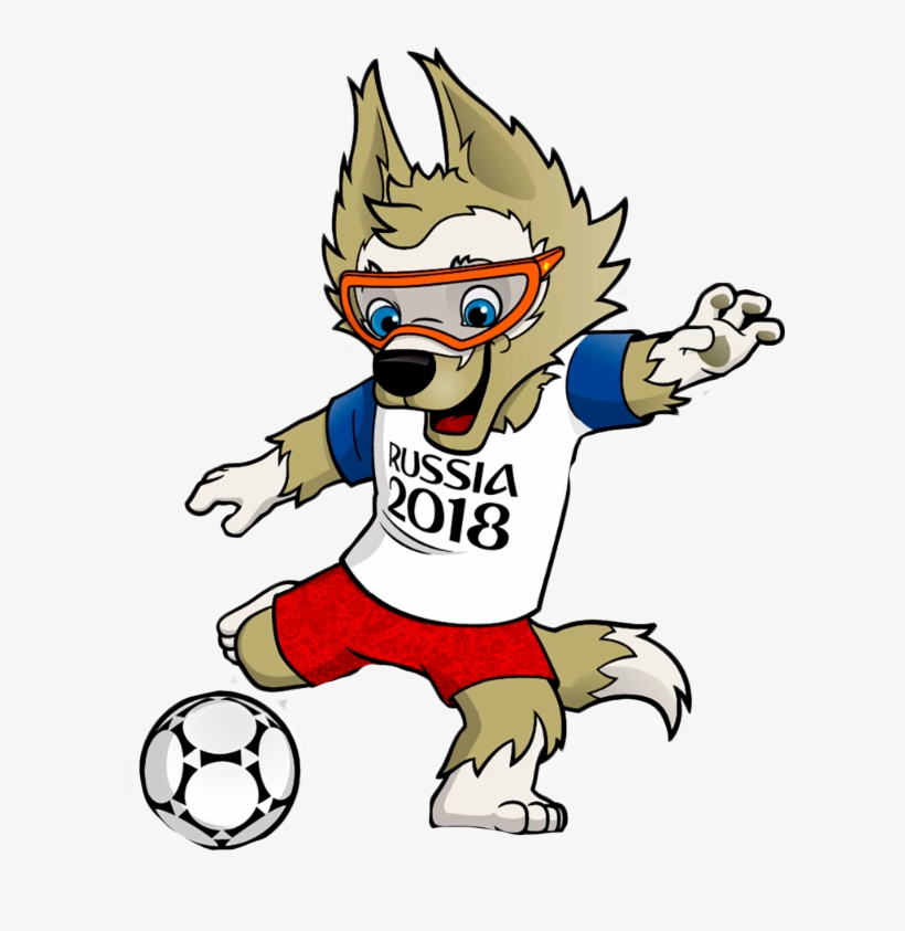 Fifa Mascot 2018 Wm Png Image - World Cup 2018 Mascot Png, transparent png #2465541