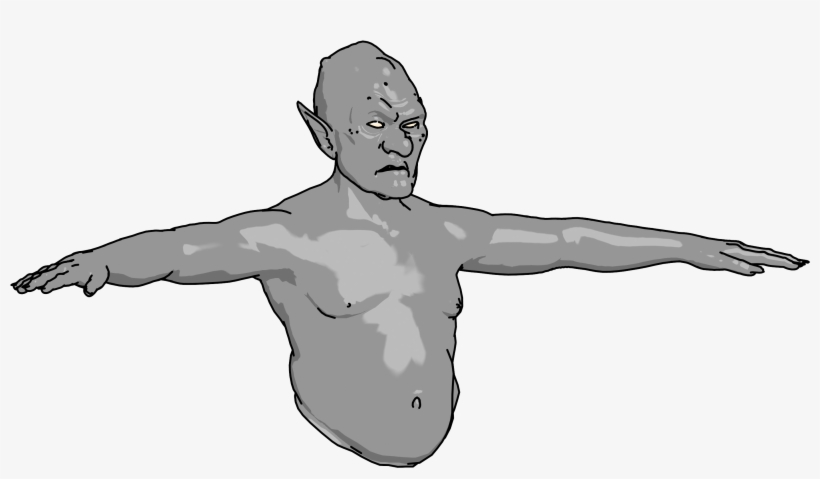 Ogre Png Clipart Picture - Portable Network Graphics, transparent png #2465651